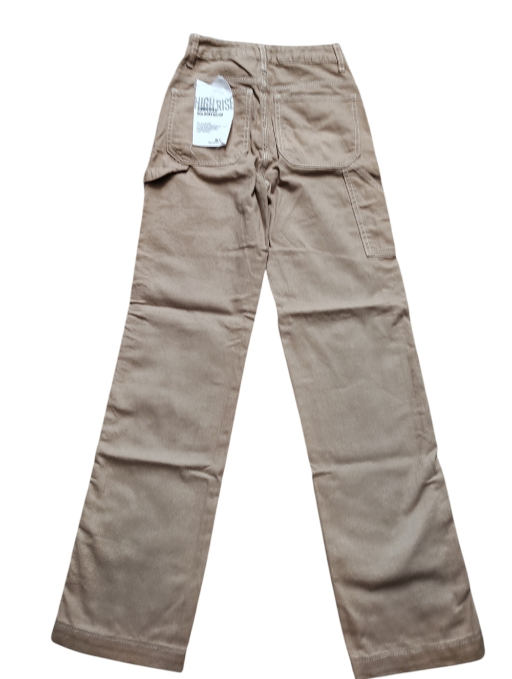 S.O.N.G. High-Rise Carpenter 90s Boyfriend Cargo Pants - Picture 2 of 5